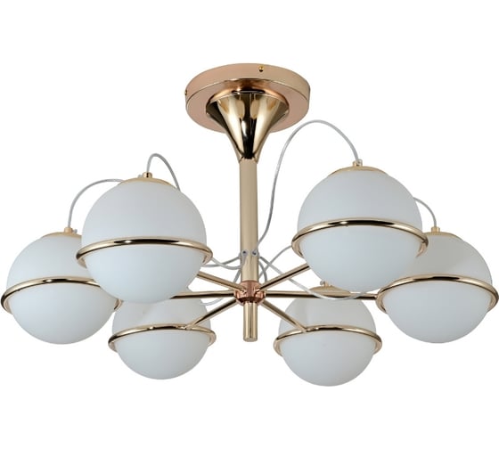 Потолочный светильник Lumina Deco tivoli LDC 8050-6 R.GD 1
