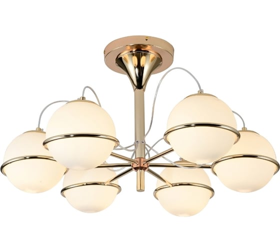 Потолочный светильник Lumina Deco tivoli LDC 8050-6 R.GD