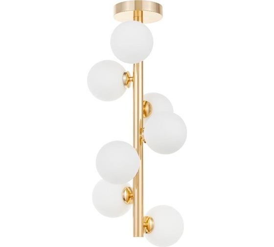 Потолочный светильник Lumina Deco marsiada LDC 6033-7 F.GD