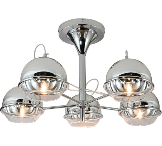 Потолочный светильник Lumina Deco veroni LDC 1029-5 CHR