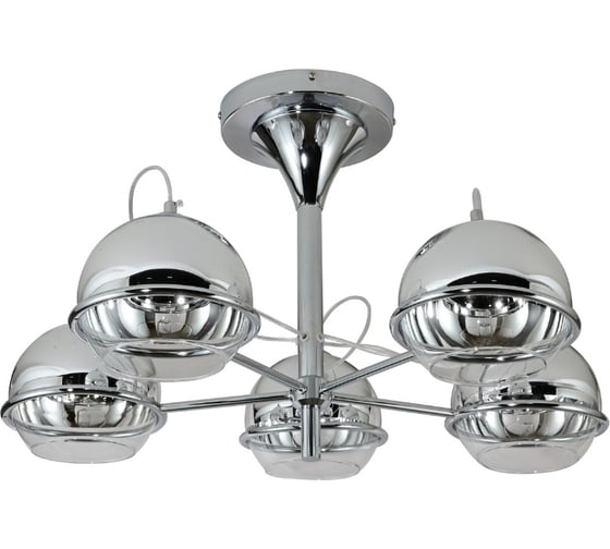 Потолочный светильник Lumina Deco veroni LDC 1029-5 CHR