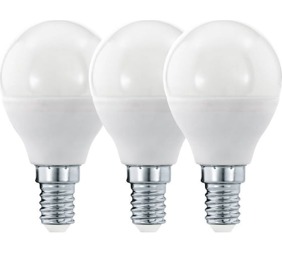 Набор светодиодных ламп EGLO Промо lm_led_e14 12886 1