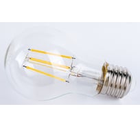Светодиодная лампа Gauss LED Filament A60 E27 8W 2700К 1/10/40 SQ 102802108