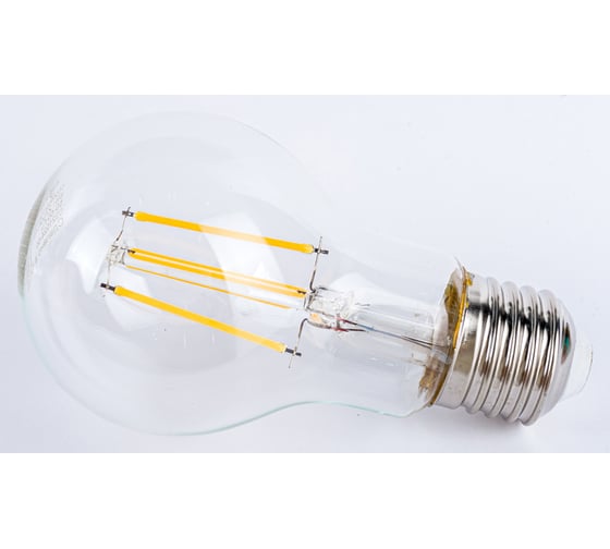 Светодиодная лампа Gauss LED Filament A60 E27 8W 2700К 1/10/40 SQ 102802108 15735750