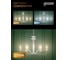 Светодиодная лампа Gauss LED Filament A60 E27 8W 2700К 1/10/40 SQ 102802108 7