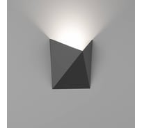 Светодиодный настенный светильник DesignLed 7 вт черный 3000к GW-A816-7-BL-WW