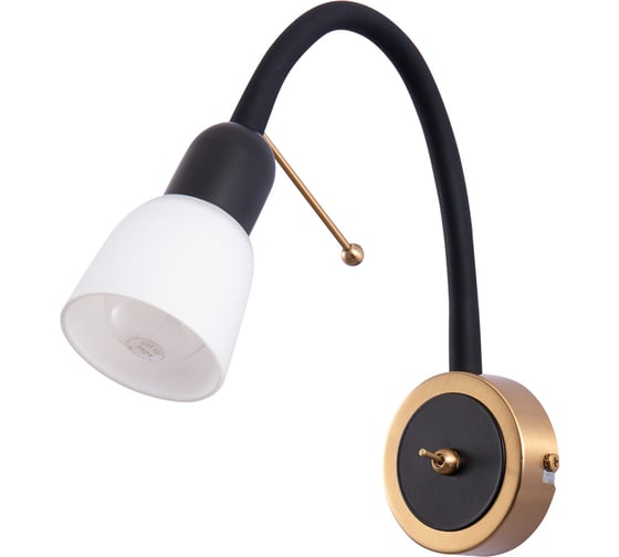 Бра ARTE LAMP lettura A7009AP-1BK