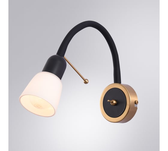 Бра ARTE LAMP lettura A7009AP-1BK