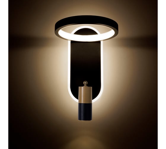 Бра ARTE LAMP toliman A2613AP-2BK