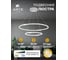Подвесная люстра ARTE LAMP veritate A2211SP-2WH 2