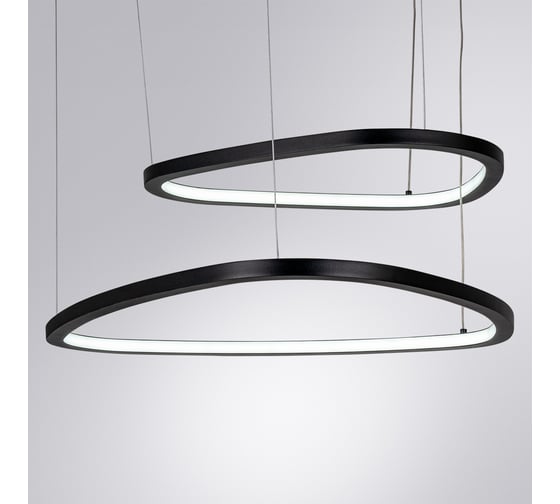 Подвесная люстра ARTE LAMP madison A2194SP-2BK