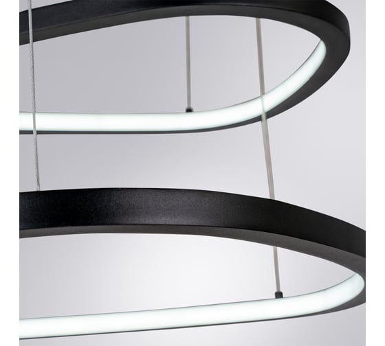 Подвесная люстра ARTE LAMP madison A2194SP-2BK