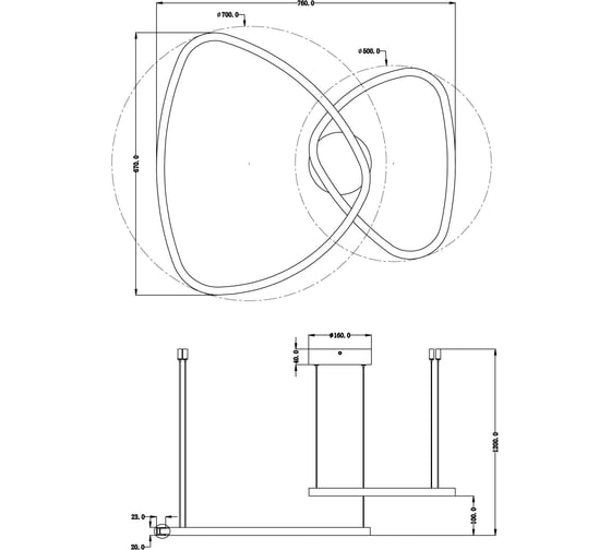 Подвесная люстра ARTE LAMP madison A2194SP-2PB