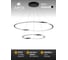 Подвесная люстра ARTE LAMP veritate A2211SP-2BK 4
