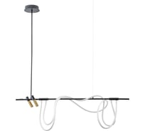 Подвесной светильник ARTE LAMP klimt A2850SP-45BK