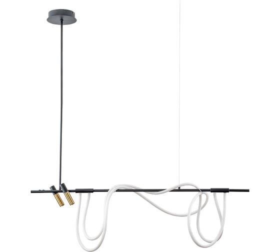 Подвесной светильник ARTE LAMP klimt A2850SP-45BK