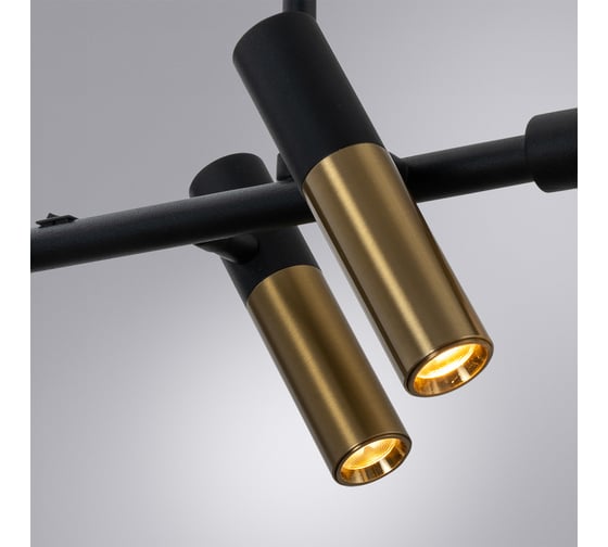 Подвесной светильник ARTE LAMP klimt A2850SP-45BK