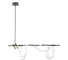 Подвесной светильник ARTE LAMP klimt A2850SP-45BK 1