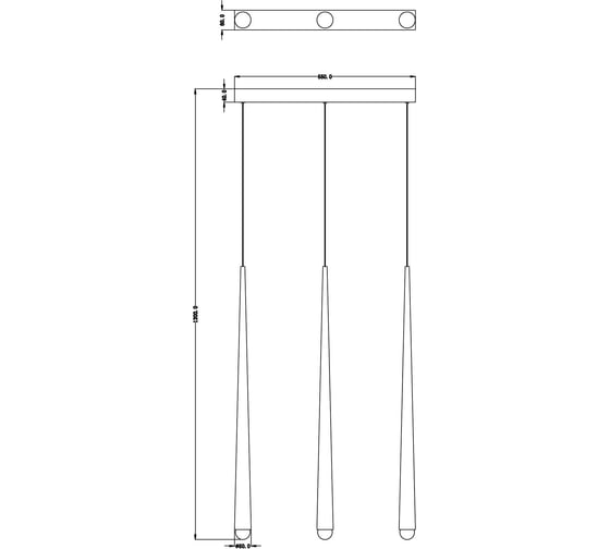 Подвесной светильник ARTE LAMP frankie A2191SP-18PB