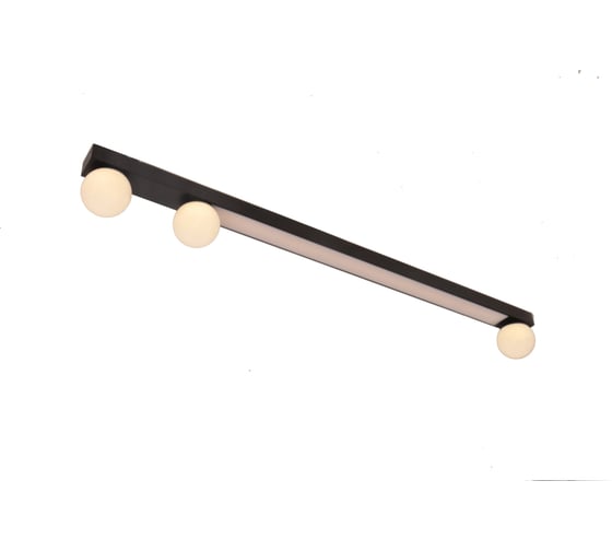 Потолочный светильник ARTE LAMP nihal A2611PL-4BK