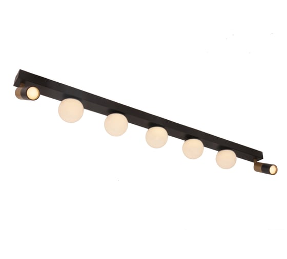 Потолочный светильник ARTE LAMP zosma A2608PL-7BK
