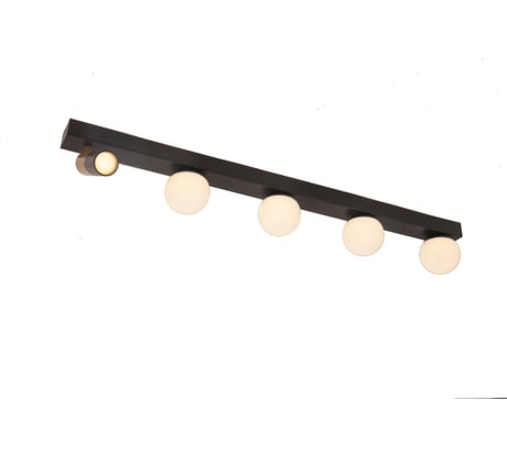 Потолочный светильник ARTE LAMP zosma A2608PL-5BK