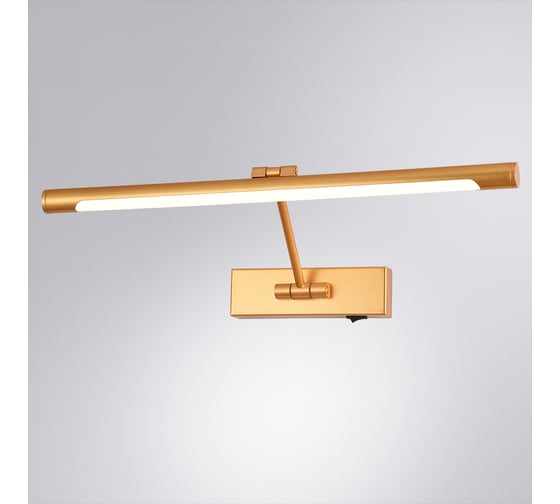 Подсветка для картин ARTE LAMP harrison A1709AP-1GO