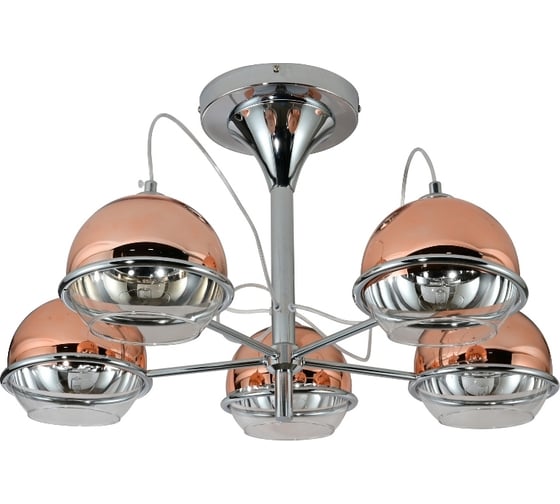 Потолочный светильник Lumina Deco veroni LDC 1029-5 R.GD