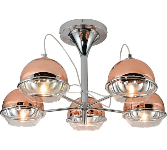 Потолочный светильник Lumina Deco veroni LDC 1029-5 R.GD