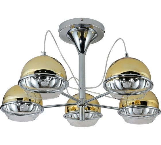 Потолочный светильник Lumina Deco veroni LDC 1029-5 GD 1