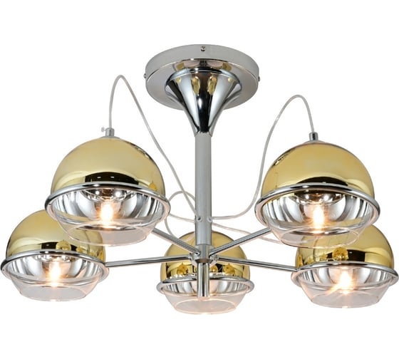 Потолочный светильник Lumina Deco veroni LDC 1029-5 GD