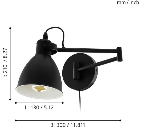 Бра EGLO Промо SAN PERI 97886