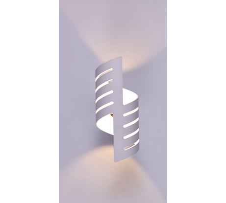 Настенный светильник ЭРА WL48 WH G9, IP20, белый Б0059817