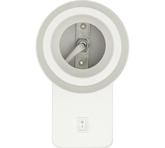 Настенный светильник ЭРА WL49 WH GX53, IP20, белый Б0059819