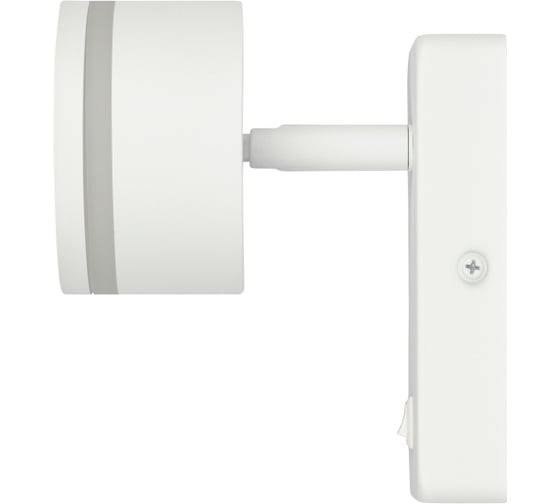 Настенный светильник ЭРА WL49 WH GX53, IP20, белый Б0059819