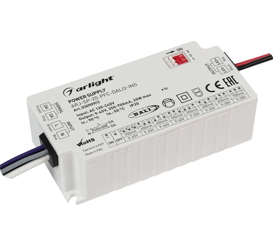 Блок питания Arlight ARJ-SP-20-PFC-DALI2-INS 0309091 030909(1) 1