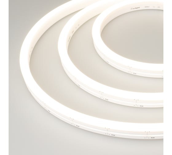 Герметичная лента Arlight MOONLIGHT-SIDE-A140-12x17mm 24V Day4000, Бок 5м 038797