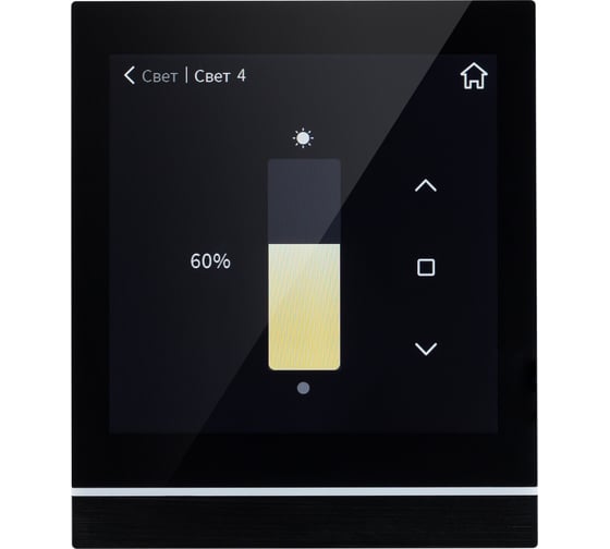 Сенсорная панель INTELLIGENT ARLIGHT KNX-113-40-MULTI-V4-IN (20-30V) (IARL, IP20 Пластик, 2 года) 032386