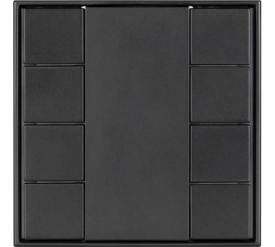 Панель INTELLIGENT ARLIGHT KNX-223-8-BLACK (BUS) (IARL, IP20 Пластик, 3 года) 028759