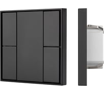 Панель INTELLIGENT ARLIGHT KNX-223-4-BLACK (BUS) (IARL, IP20 Пластик, 3 года) 028758