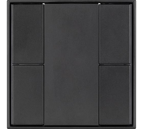 Панель INTELLIGENT ARLIGHT KNX-223-4-BLACK (BUS) (IARL, IP20 Пластик, 3 года) 028758