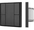 Панель INTELLIGENT ARLIGHT KNX-223-4-BLACK (BUS) (IARL, IP20 Пластик, 3 года) 028758 1