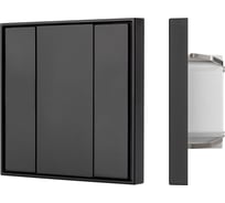 Панель INTELLIGENT ARLIGHT KNX-223-2-BLACK (BUS) (IARL, IP20 Пластик, 3 года) 028757