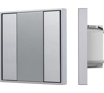 Панель INTELLIGENT ARLIGHT KNX-223-2-GREY (BUS) (IARL, IP20 Пластик, 3 года) 027963