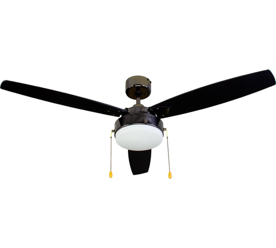Люстра вентилятор DREAMFAN fusion black chrome 132 50132DFN
