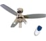 Люстра вентилятор DREAMFAN Jet Silver RC 105 61105DFN 2