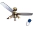 Люстра вентилятор DREAMFAN Jet Silver RC 105 61105DFN 4