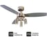 Люстра вентилятор DREAMFAN Jet Silver RC 105 61105DFN 6
