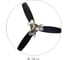 Люстра вентилятор DREAMFAN Jet Silver RC 105 61105DFN 10
