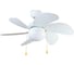 Люстра вентилятор DREAMFAN smart white 76 50075DFN 1